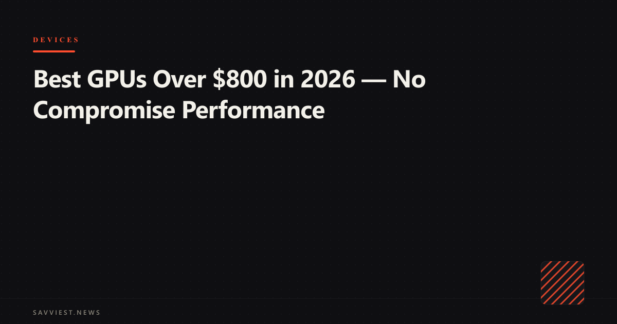 Flagship GPUs priced over $800 including RTX 5080, RTX 4090, and RX 7900 XTX