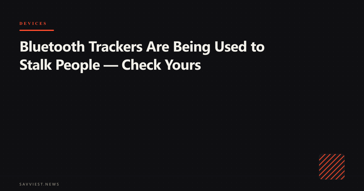 Apple AirTag tracker being scanned with a smartphone in a safety detection scenario