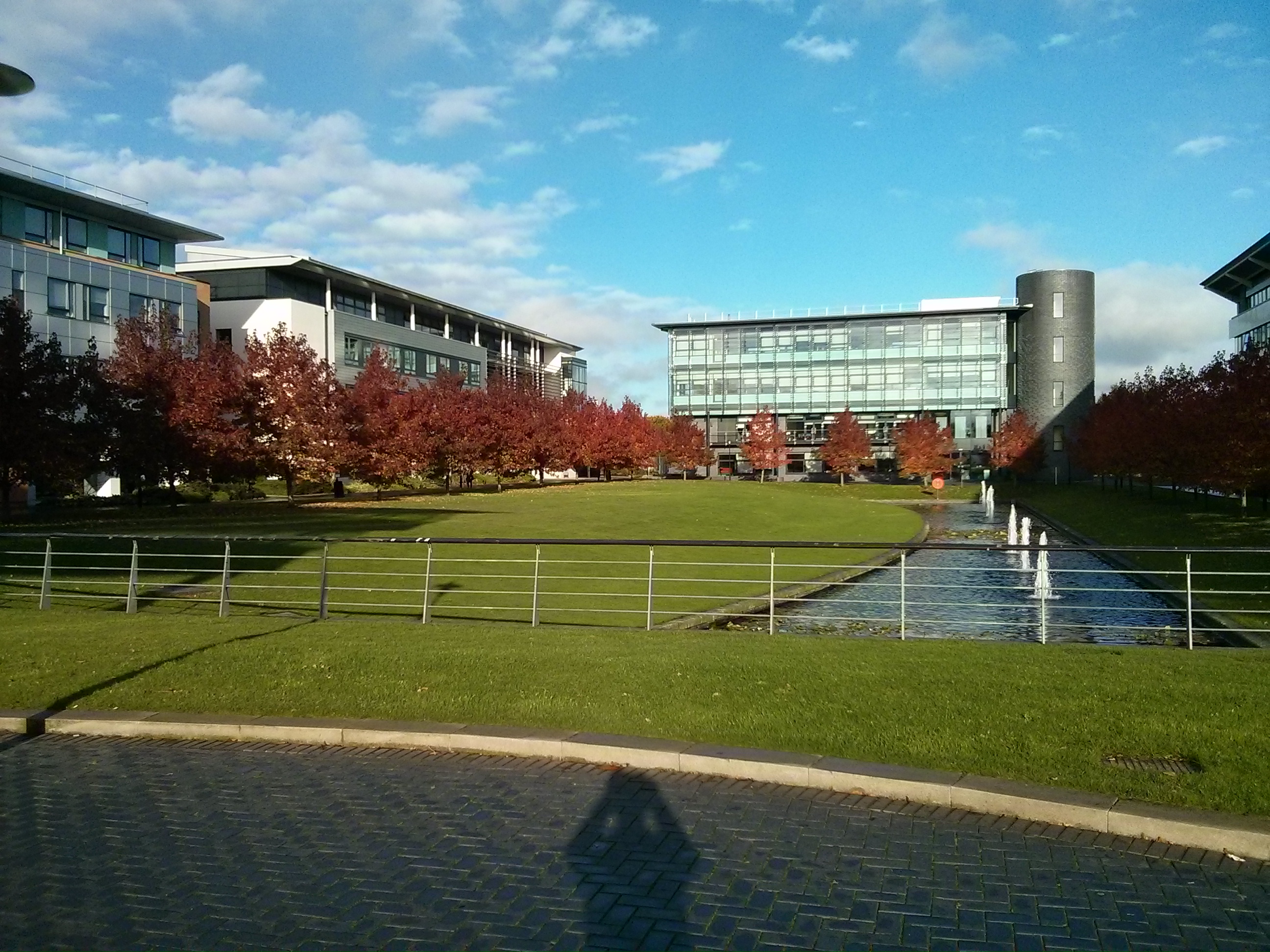The Computer Science building at the University of Warwick