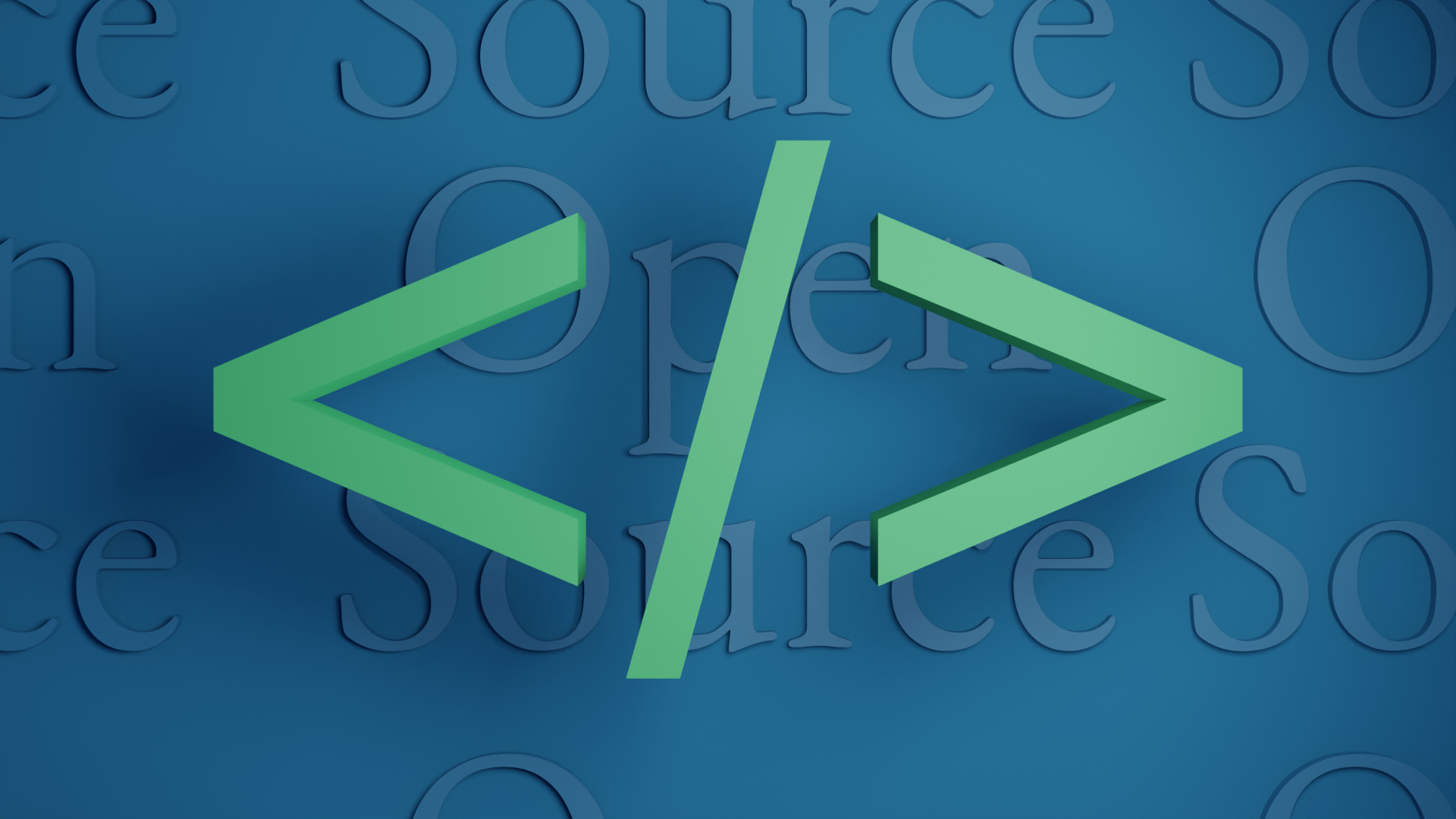 Open source graphic, representing the maintainer burnout crisis