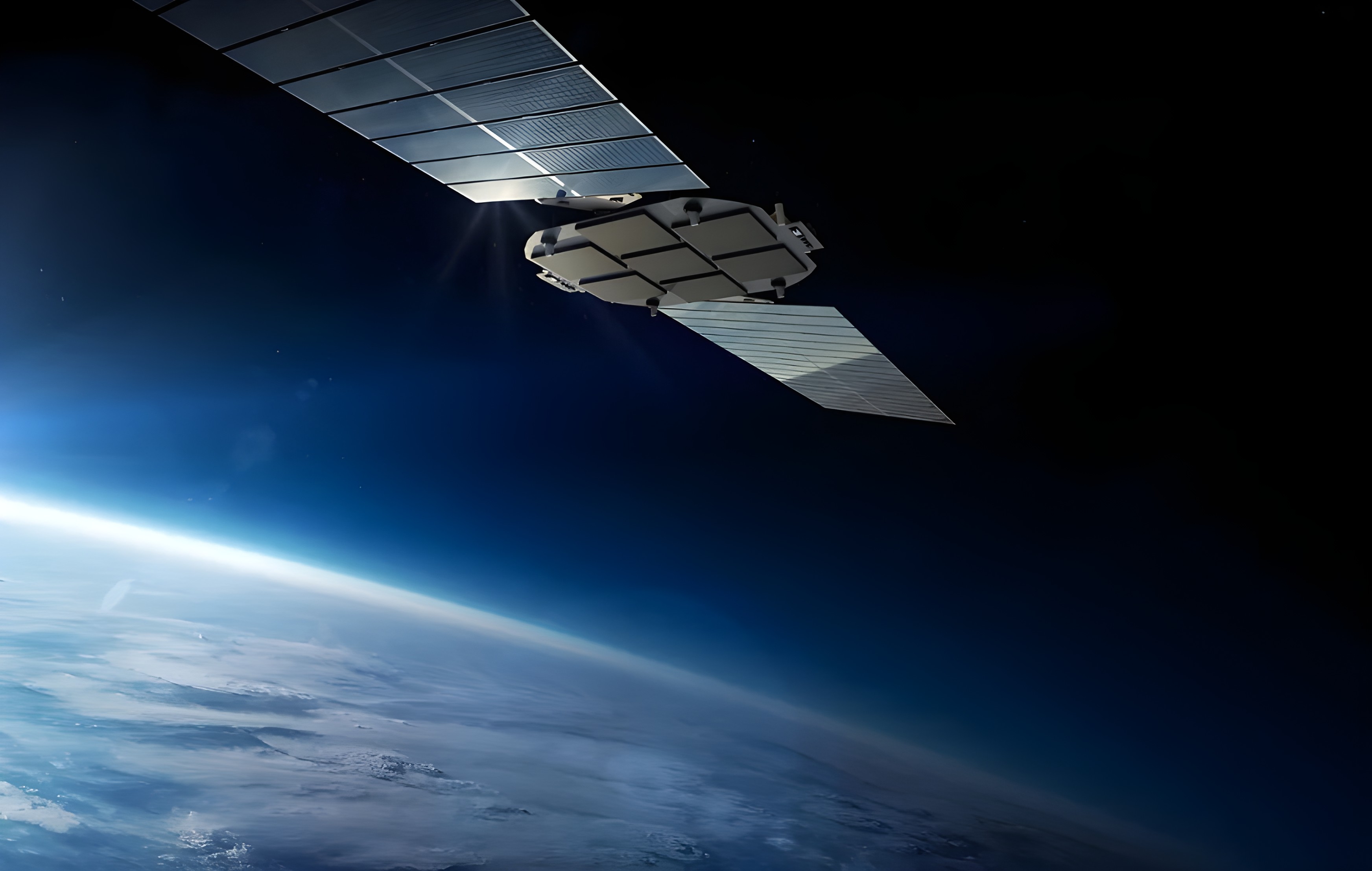 Rocket Lab flat-panel Flatellite satellite designed for large constellations