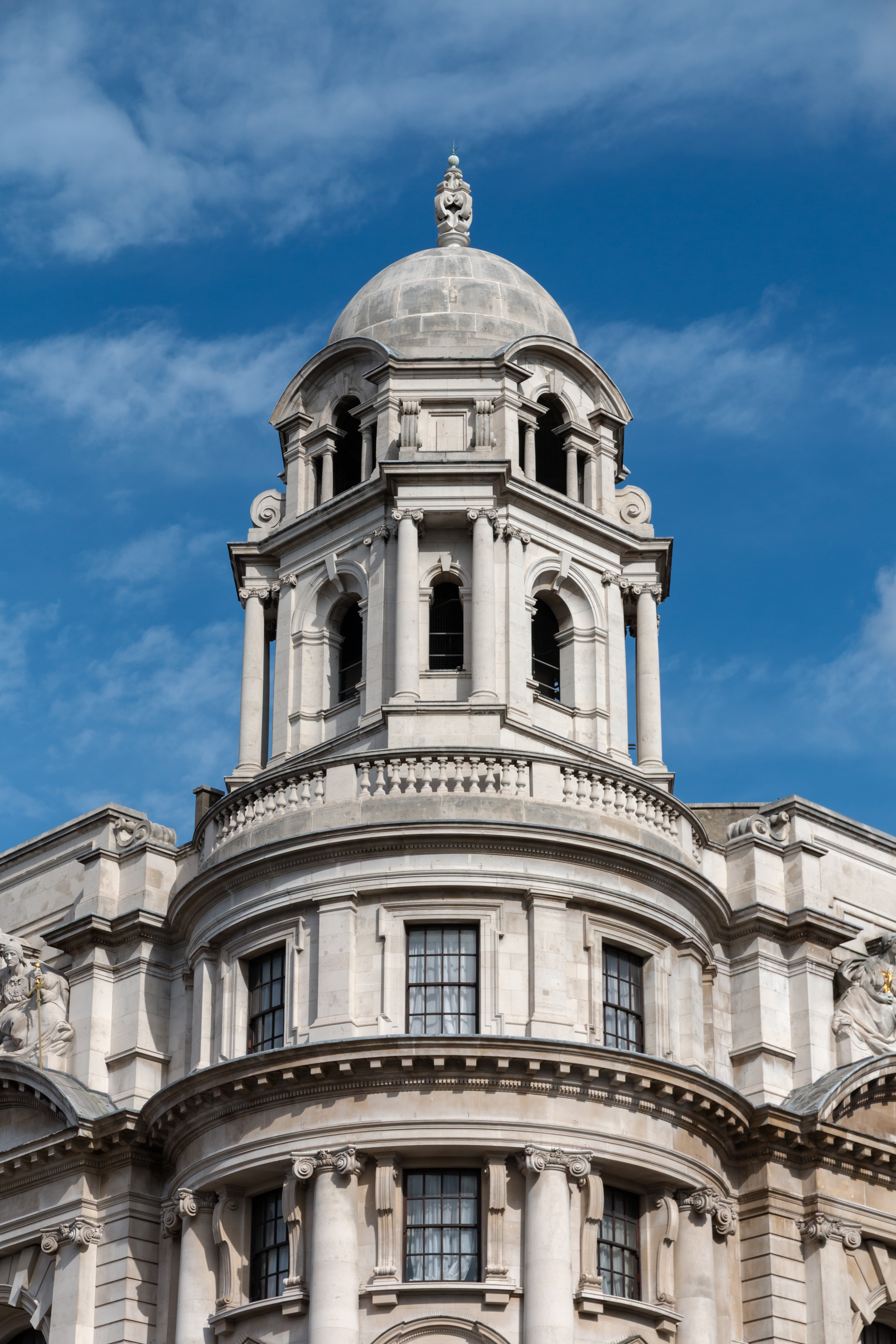 The historic Old War Office building in London, an office landmark representing the mandates debate of 2026